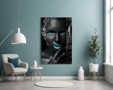 Woman Glass Wall Art