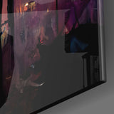 The City was Sad Glass Wall Art  || Designer Collection | Insigne Art Design