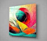 Butterfly's Wing Glass Wall Art  || Designers Collection | Insigne Art Design