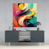 Butterfly's Wing Glass Wall Art  || Designers Collection | Insigne Art Design