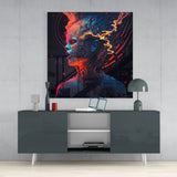 Be the Music Glass Wall Art  || Designers Collection | Insigne Art Design