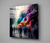 Escape Glass Wall Art  || Designers Collection | Insigne Art Design