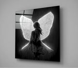 Me Flying Glass Wall Art  || Designer Collection | Insigne Art Design