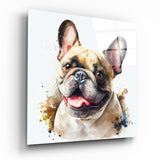 Cute Dog Glass Wall Art  || Designers Collection | Insigne Art Design