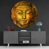 Buddha Glass Wall Art