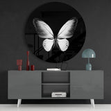 Butterfly Glass Wall Art