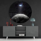 Space Glass Wall Art