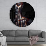 Women's Glass Wall Art