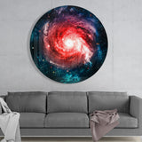 Space Glass Wall Art