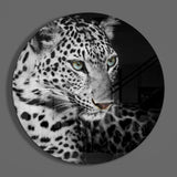 Leopard Glass Wall Art