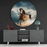 Horse Glass Wall Art