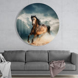 Horse Glass Wall Art