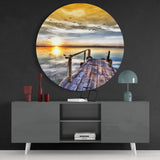 Dock Glass Wall Art