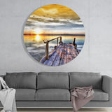 Dock Glass Wall Art