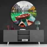 Kayak Glass Wall Art