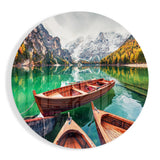 Kayak Glass Wall Art