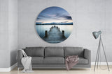 Dock Glass Wall Art