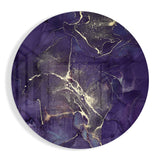 Abstract Flow Glass Wall Art