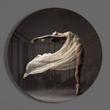 Ballet Glass Wall Art