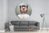 Butterfly Dreams Glass Wall Art