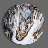 Marble Glass Wall Art