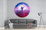 New Worlds Glass Wall Art