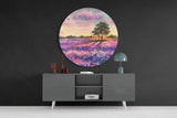 Tranquility Glass Wall Art