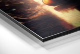 Brushed Aluminium Dibond Wall Art