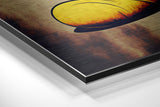 Brushed Aluminium Dibond Wall Art