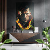 Brushed Aluminium Dibond Wall Art