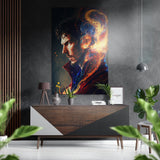 Brushed Aluminium Dibond Wall Art