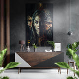 Brushed Aluminium Dibond Wall Art