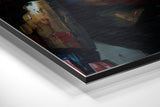 Brushed Aluminium Dibond Wall Art