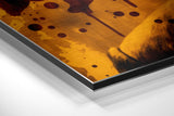 Brushed Aluminium Dibond Wall Art