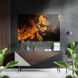 Brushed Aluminium Dibond Wall Art