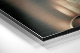 Brushed Aluminium Dibond Wall Art