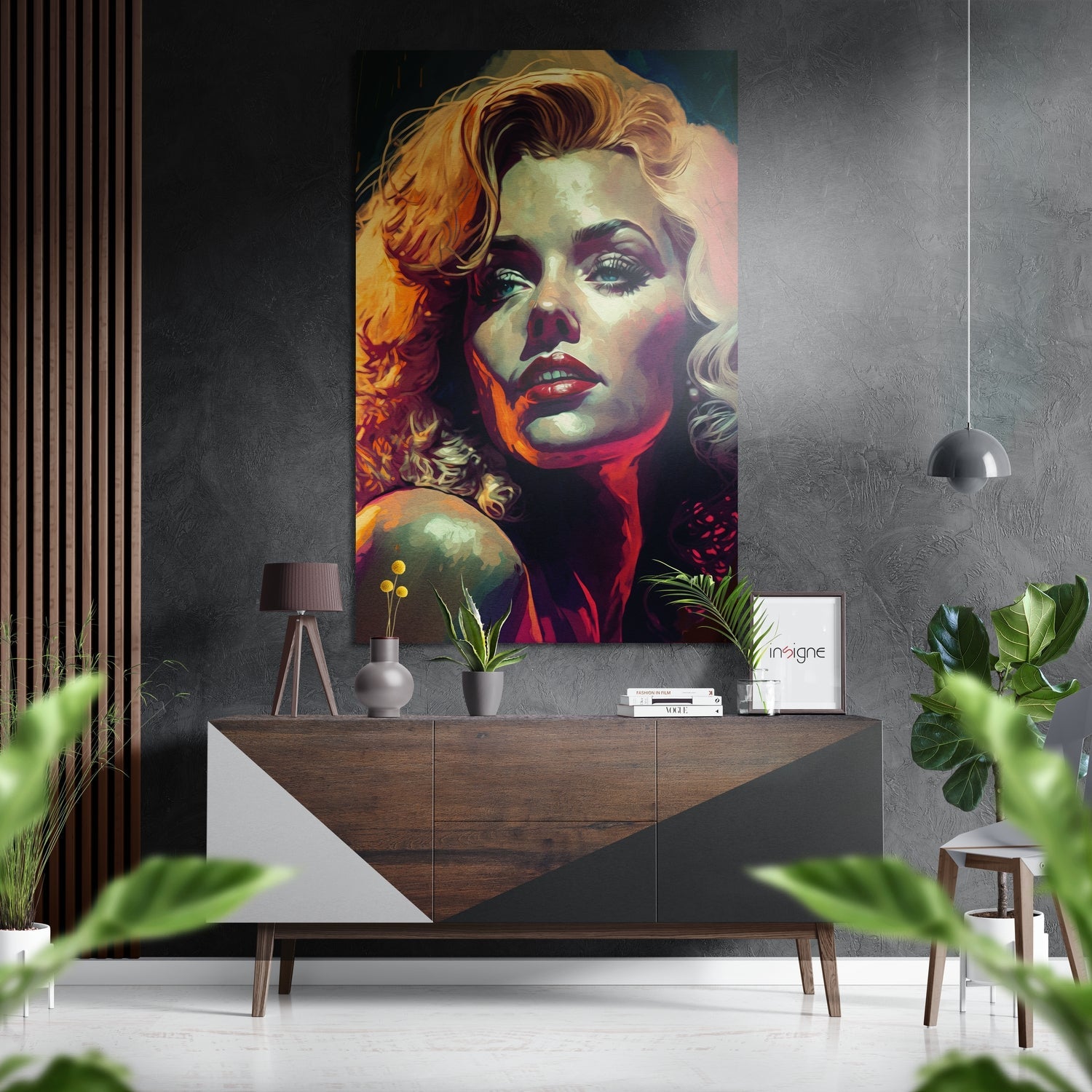 Brushed Aluminium Dibond Wall Art