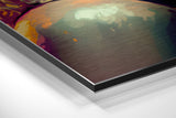 Brushed Aluminium Dibond Wall Art