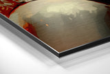 Brushed Aluminium Dibond Wall Art