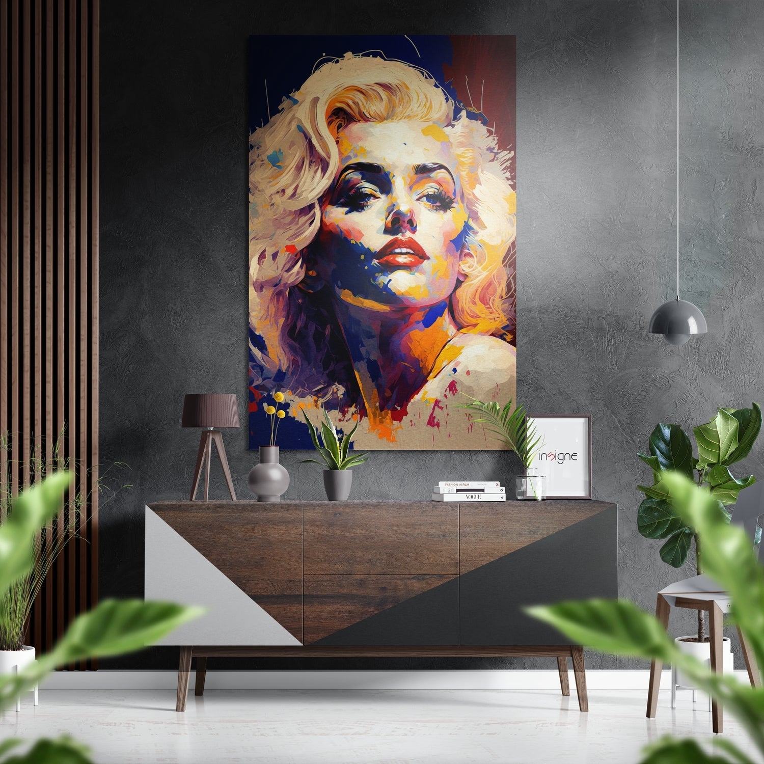 Brushed Aluminium Dibond Wall Art