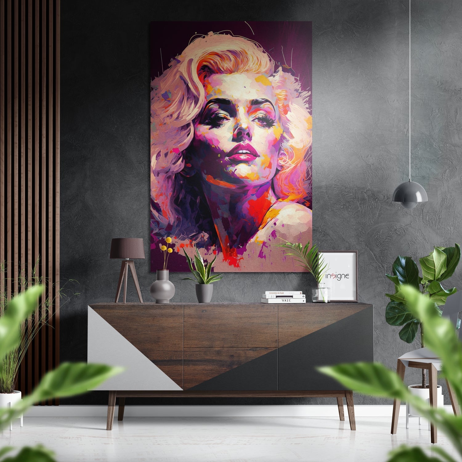 Brushed Aluminium Dibond Wall Art