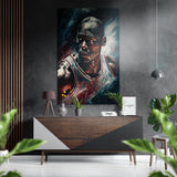 Brushed Aluminium Dibond Wall Art