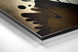 Brushed Aluminium Dibond Wall Art