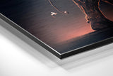 Brushed Aluminium Dibond Wall Art