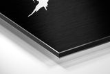 Brushed Aluminium Dibond Wall Art