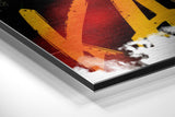 Brushed Aluminium Dibond Wall Art