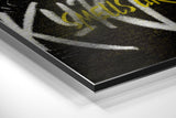 Brushed Aluminium Dibond Wall Art