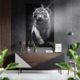 Brushed Aluminium Dibond Wall Art