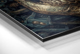 Brushed Aluminium Dibond Wall Art