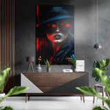 Brushed Aluminium Dibond Wall Art